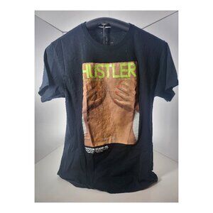 Hustler x Reason Brand Co. Limited Edition Shirt, MEDIUM